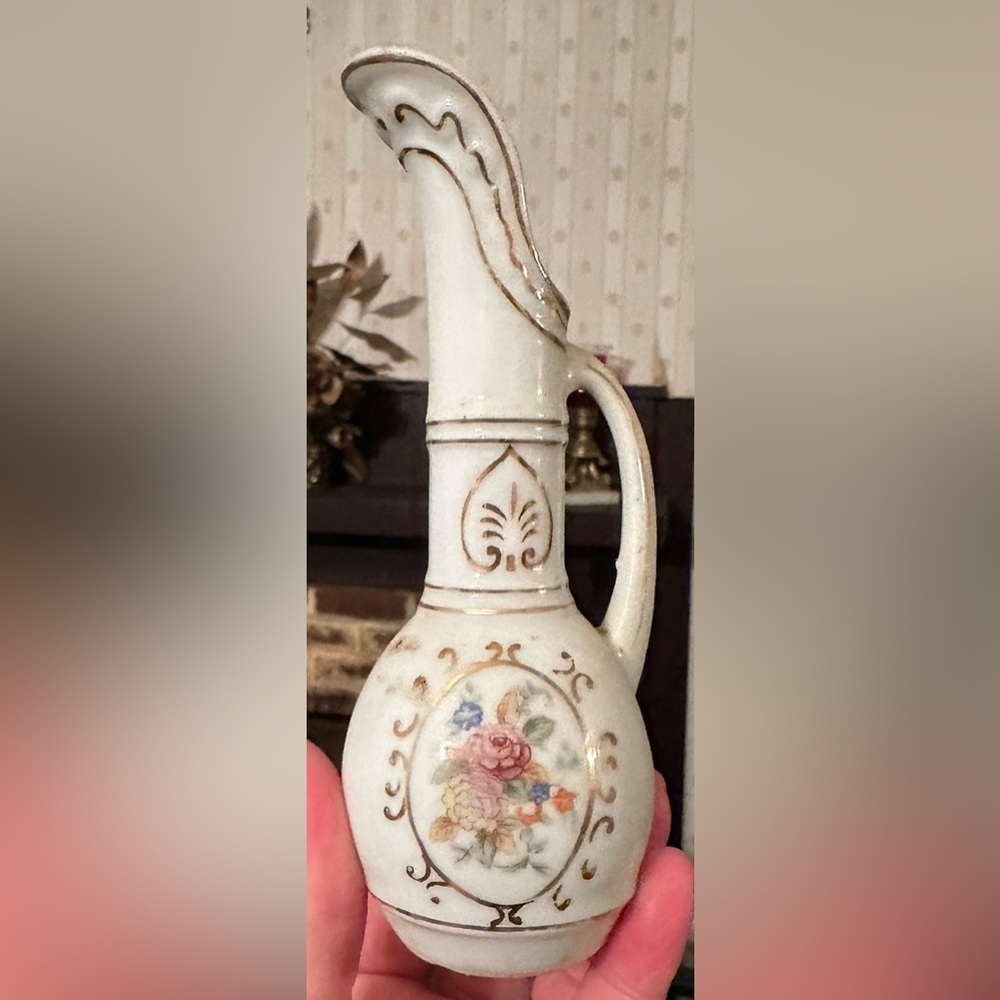 Vintage Occupied Japan Porcelain Ewer